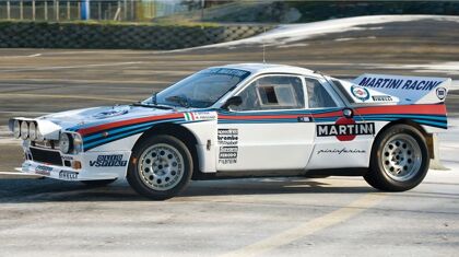 Lancia 037: el heredero ganador del WRC en 1983