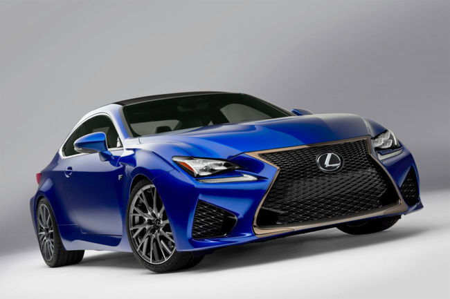 Lexus RC F 2015 01