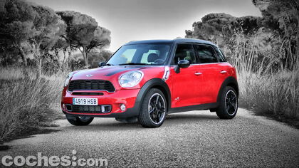 Prueba a Fondo: MINI Cooper S Countryman ALL4