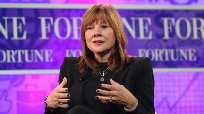 Quién es Mary Barra, la nueva directora de General Motors
