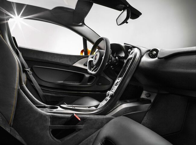 McLaren parabrisas