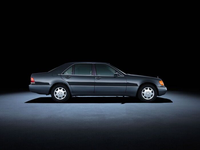 Mercedes-Benz 600 SEL 1991