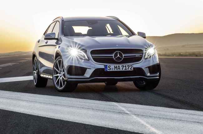Mercedes GLA 45 AMG 2014 04