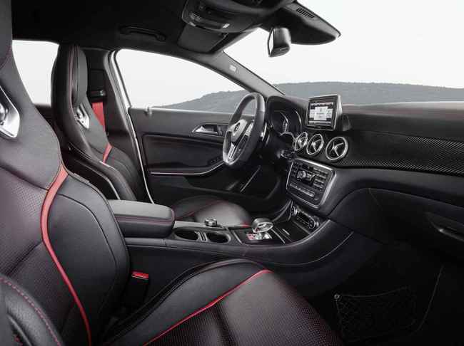 Mercedes GLA 45 AMG 2014 06