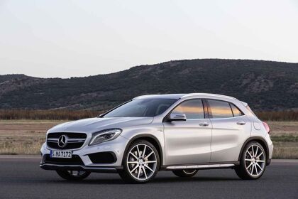 Mercedes Clase GLA 45 AMG, el más rápido de los SUV compactos
