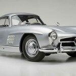 Mercedes Benz 300SL Gullwing Coupe 1955 01 150x150