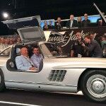 Mercedes Benz 300SL Gullwing Coupe 1955 02 150x150
