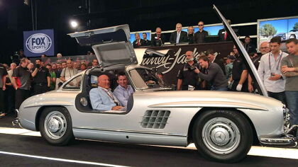 Los coches más caros de las subastas de Arizona (1/2)