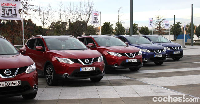 Nissan Qashaqi 2014 prueba 01