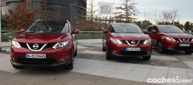 Nissan Qashaqi 2014 prueba 04