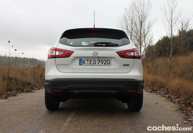 Nissan Qashaqi 2014 prueba 14