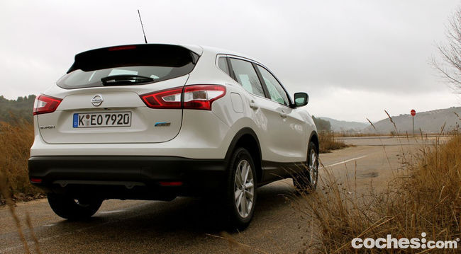 Nissan Qashaqi 2014 prueba 15