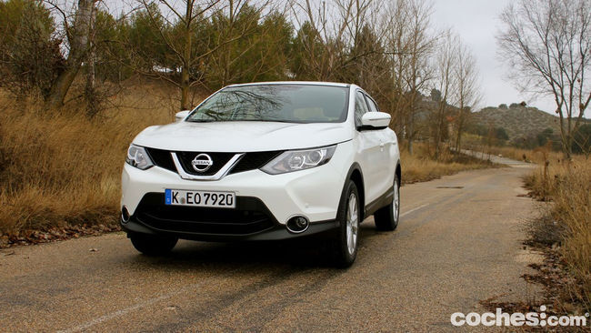 Nissan Qashaqi 2014 prueba 16