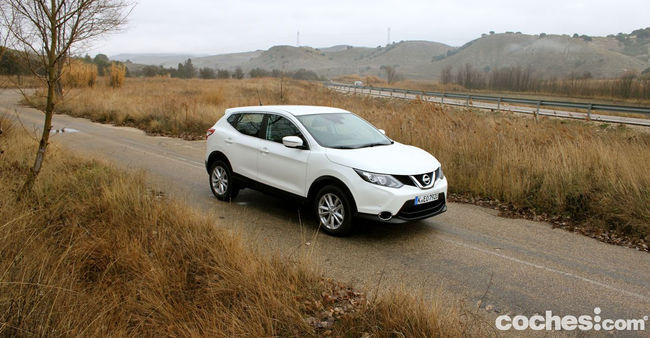 Nissan Qashaqi 2014 prueba 20
