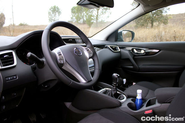 Nissan Qashaqi 2014 prueba 26