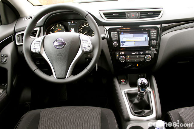 Nissan Qashaqi 2014 prueba 27