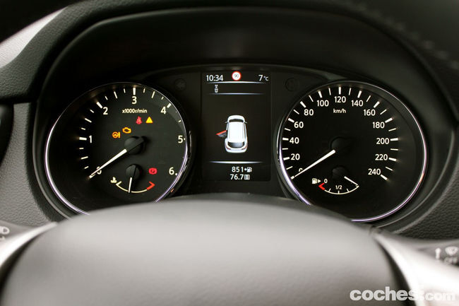 Nissan Qashaqi 2014 prueba 33