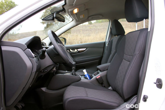 Nissan Qashaqi 2014 prueba 34