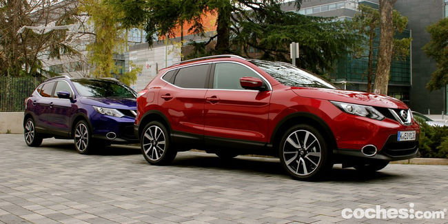 Nissan Qashaqi 2014 prueba 39