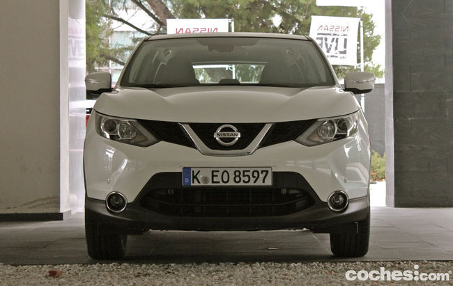 Nissan Qashaqi 2014 prueba 44
