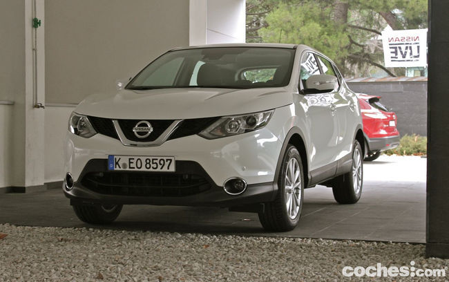 Nissan Qashaqi 2014 prueba 45