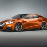 Nissan Sport Sedan Concept 2014 02 150x150