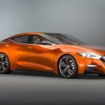 Nissan Sport Sedan Concept 2014 03 150x150