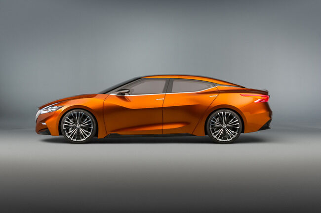 Nissan Sport Sedan Concept 2014 07