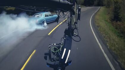 Los hipsters noruegos también saben derrapar