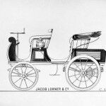 Porsche P1 Egger Lohner Electric Vehicle C