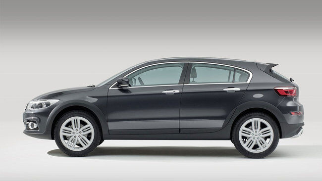 Qoros 3 Cross Hybrid Concept