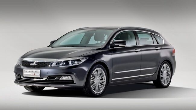 Qoros 3 Estate concept