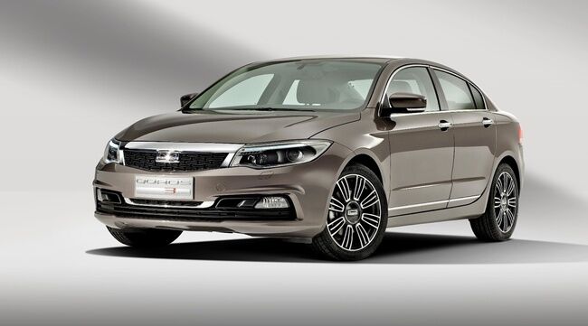 Qoros 3 sedan