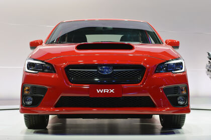 Subaru WRX 2013: más prestaciones para el Impreza americano