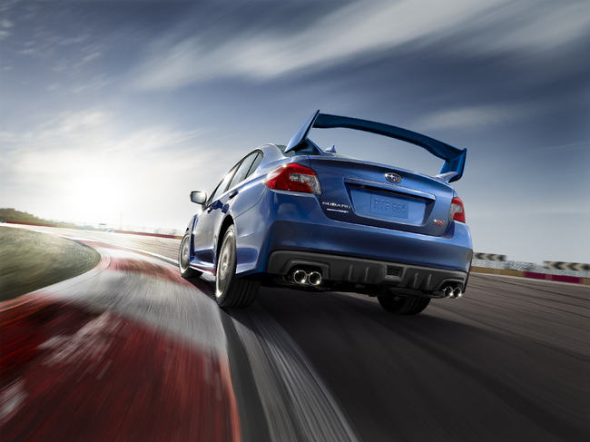 Subaru WRX STI 10