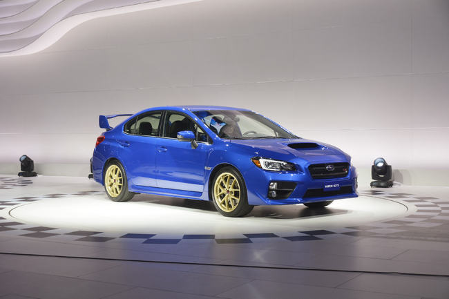 Subaru WRX STI 16