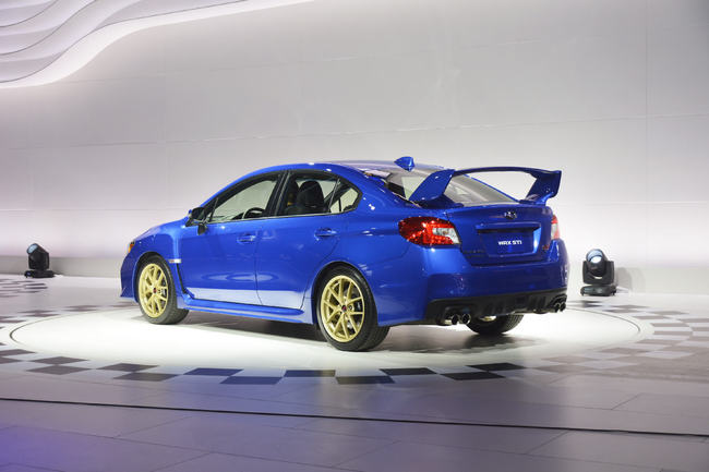 Subaru WRX STI 18