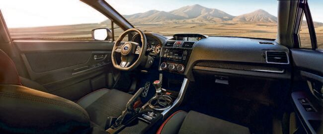 Subaru WRX STI 8