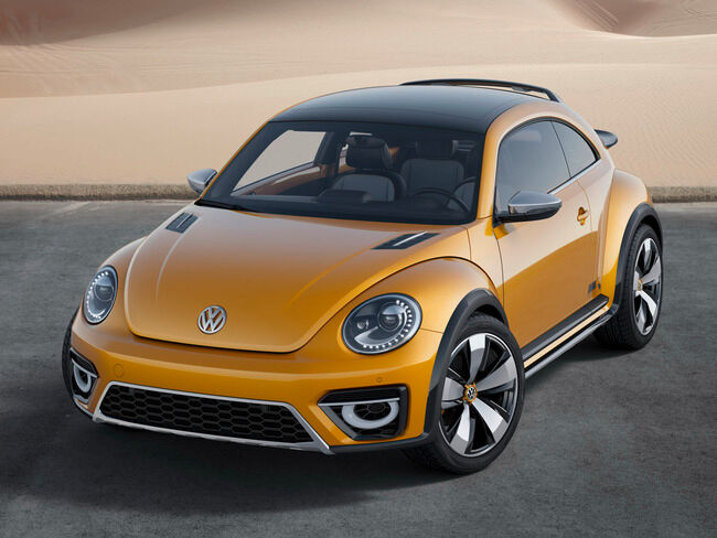 Volkswagen Beetle Dune Concept 2014 04
