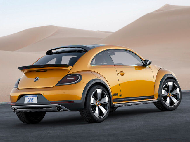 Volkswagen Beetle Dune Concept 2014 09
