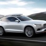 Volvo XC Coupé Concept 2014 00003 150x150