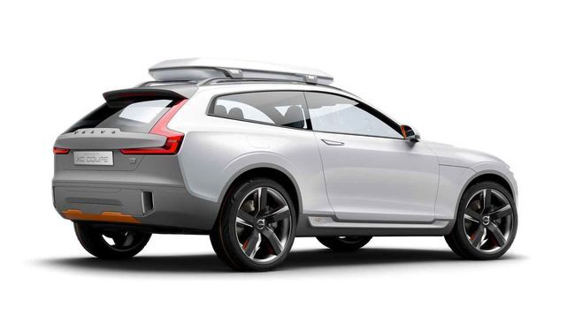 Volvo XC Coupé Concept 2014 - 00012