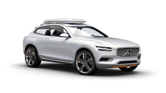 Volvo XC Coupé Concept 2014 - 00013