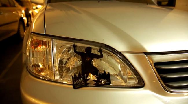 aviso faros accidentes