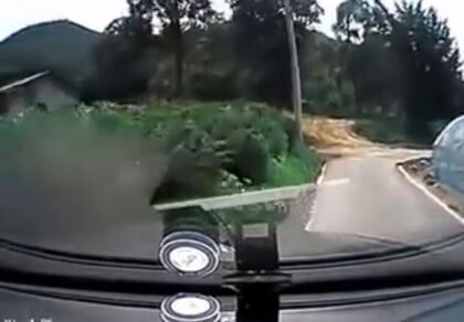 El examen práctico del carné más corto: 7 segundos