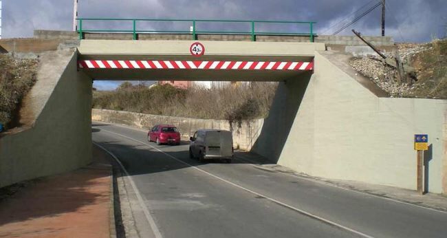 portico control galibo