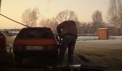 ¿El conductor ruso más fuerte del mundo?