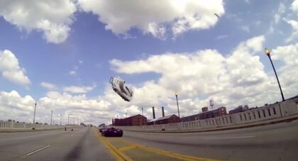 Cómo se ruedan las escenas de accidentes de Need for Speed