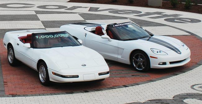 1992 Corvette convertible