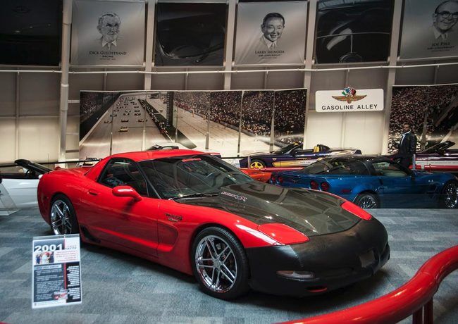 2001 Mallett Hammer Corvette Z06